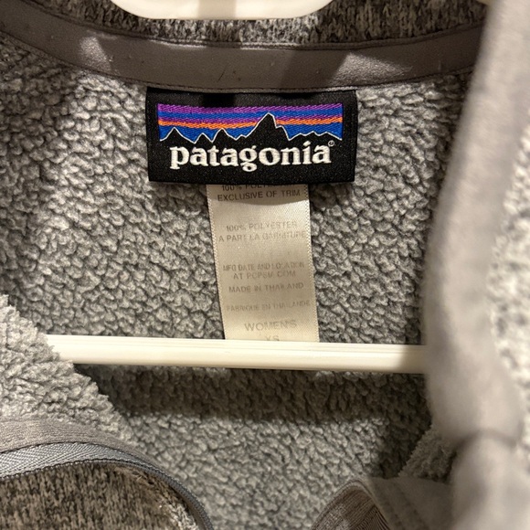 Patagonia Gray Better Sweater Size XS - Picture 3 of 4